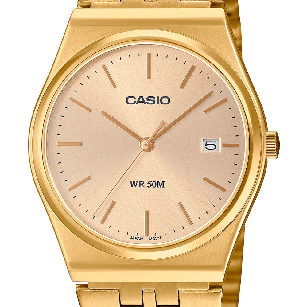 Casio MTP-B145G-9AVEF Uomo Giallo 149460