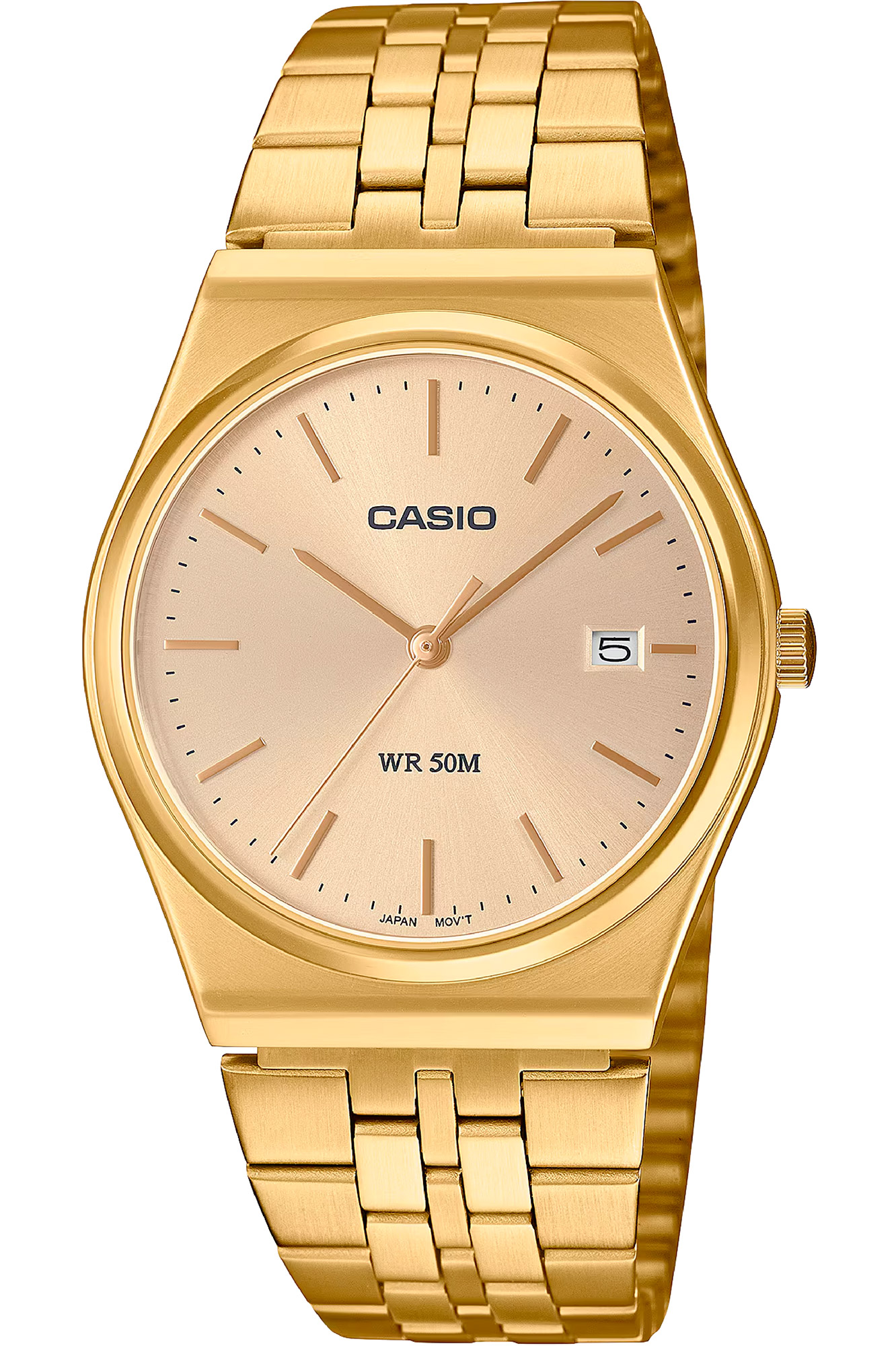 Casio MTP-B145G-9AVEF Uomo Giallo 149460