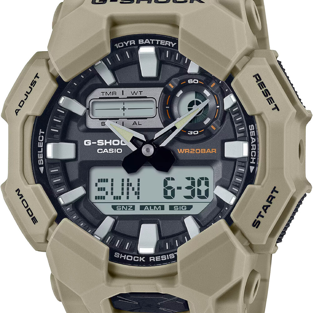 Casio GA-010-5AER Uomo Marrone 149466