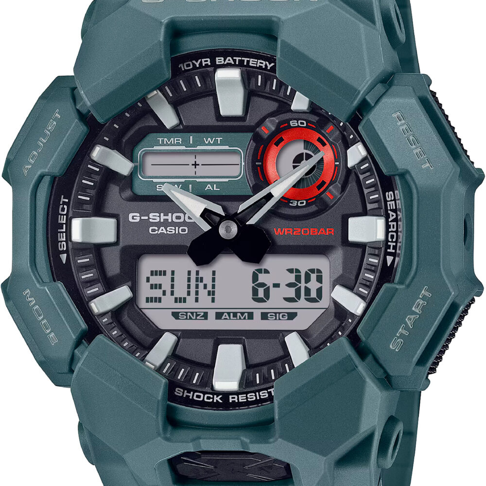 Casio GA-010-2AER Uomo Verde 149467