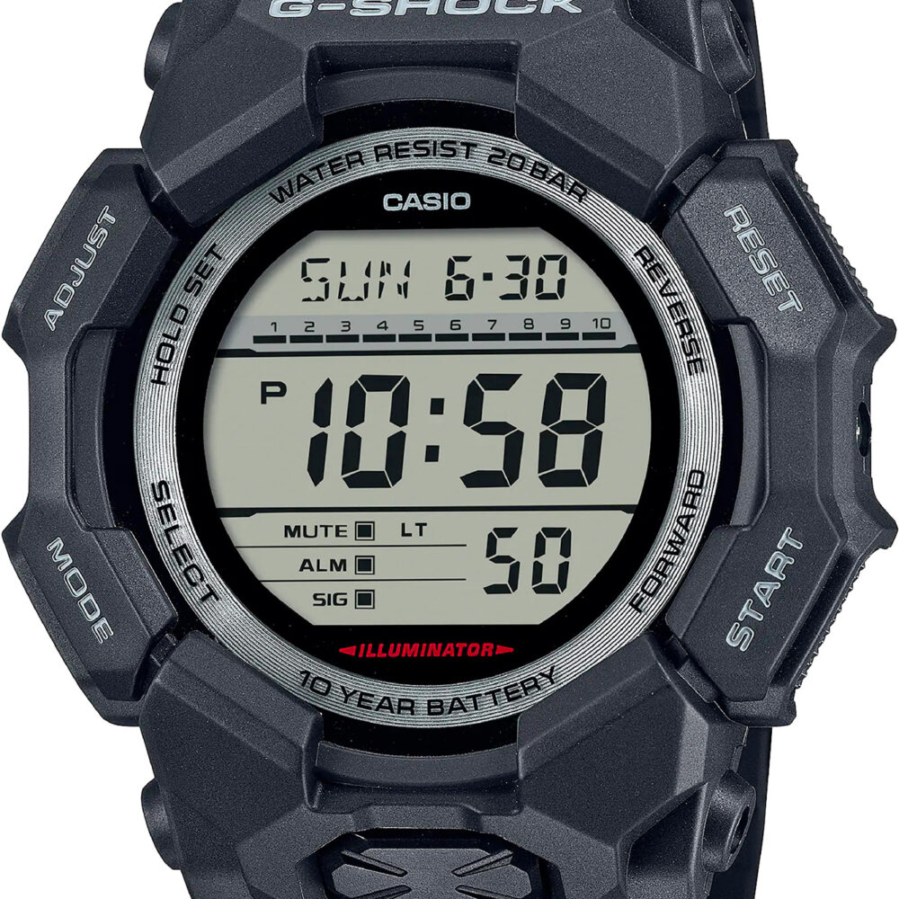Casio GD-010-1ER Uomo Nero 149468