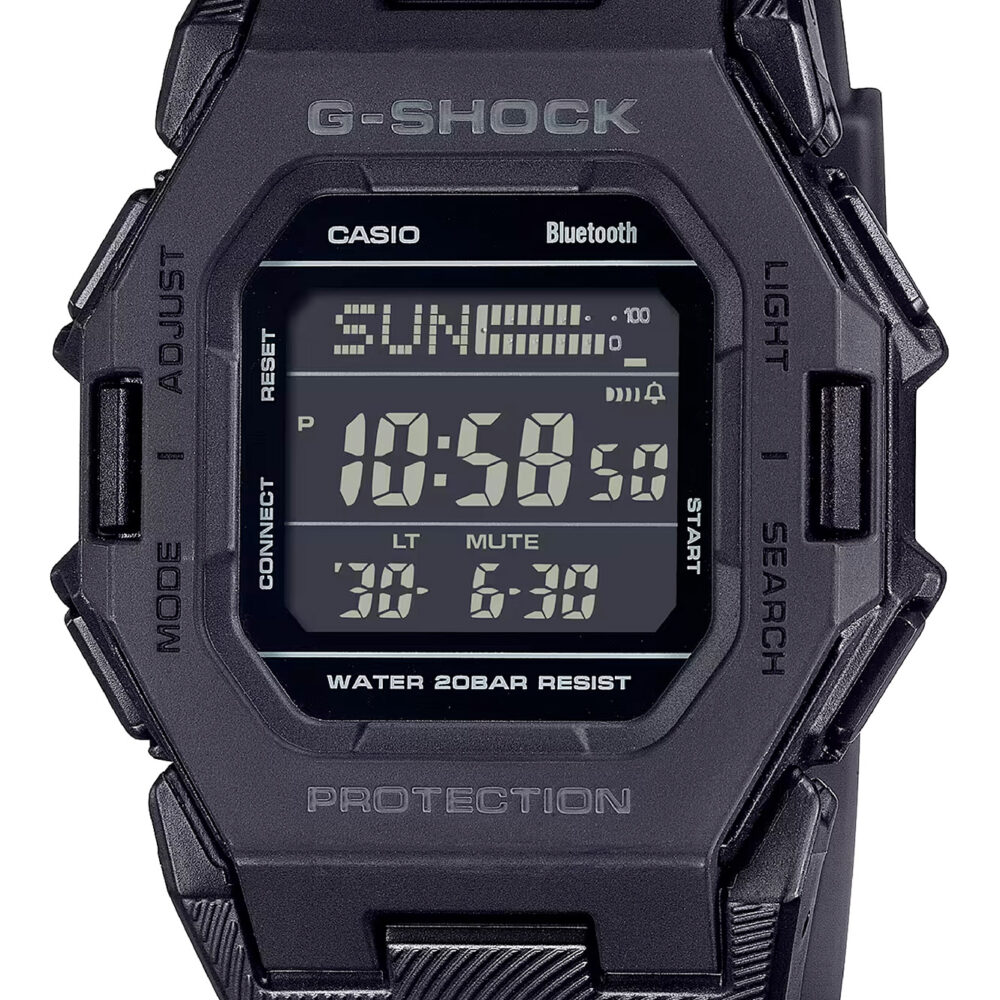 Casio GD-B500-1ER Uomo Nero 149469