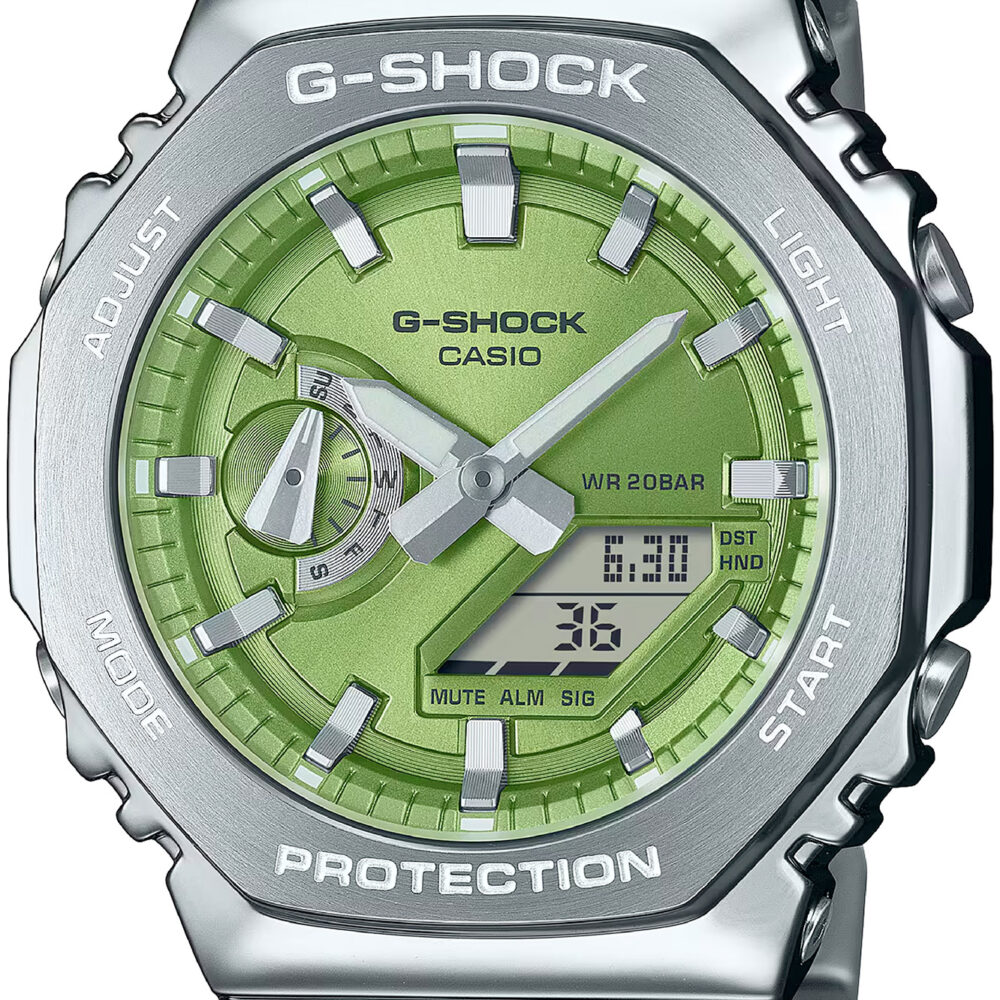 Casio GM-2110D-3AER Uomo Grigio 149472