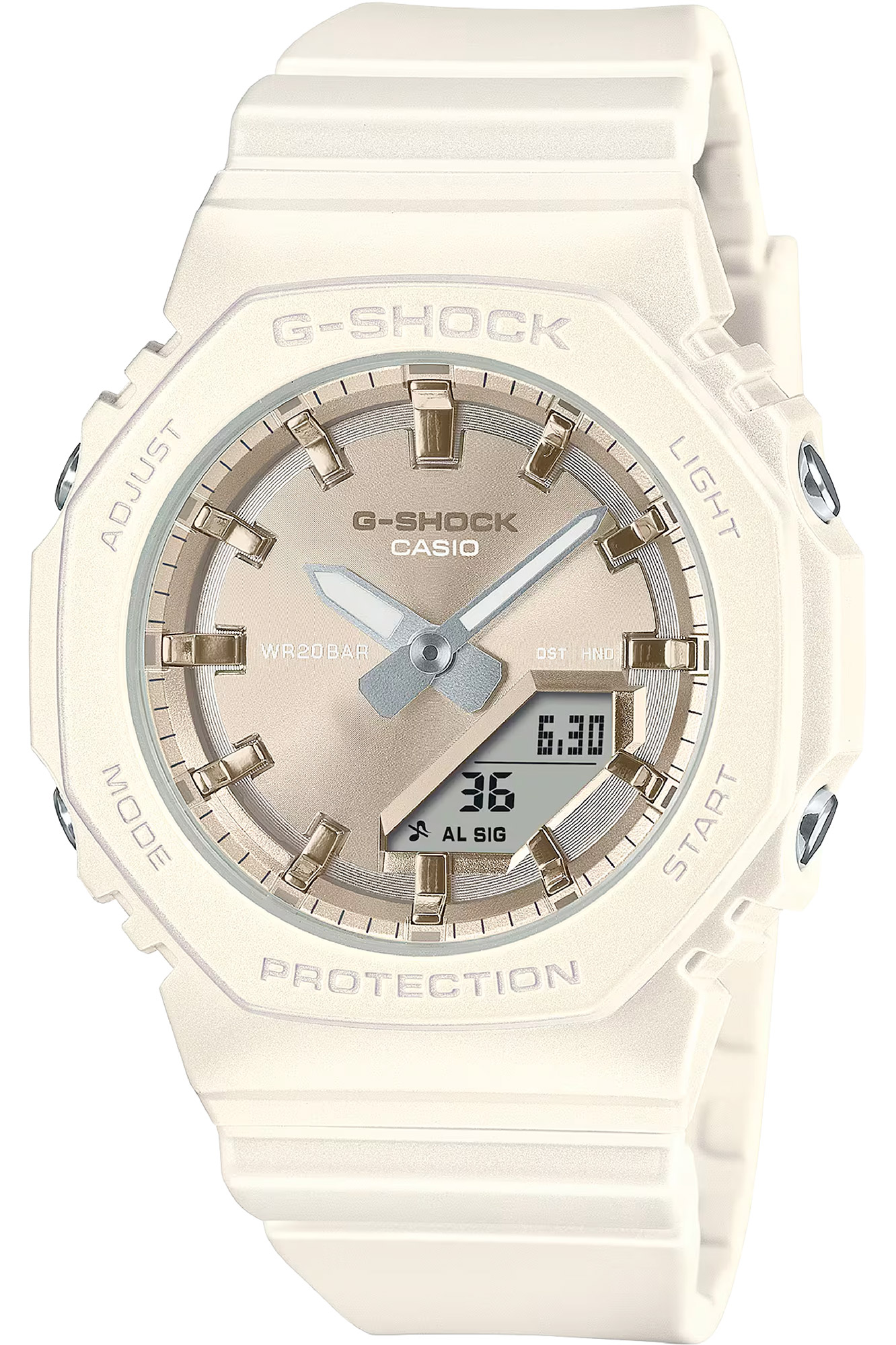 Casio GMA-P2100ST-7AER Unisex Bianco 149474