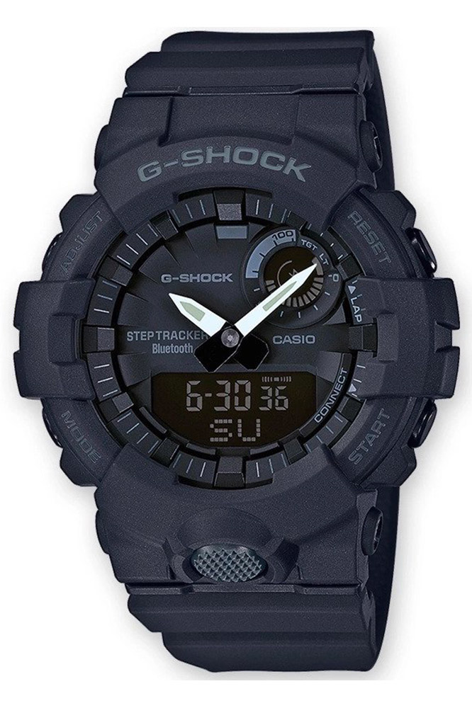 Casio GBA-800-1AER Uomo Nero 149581