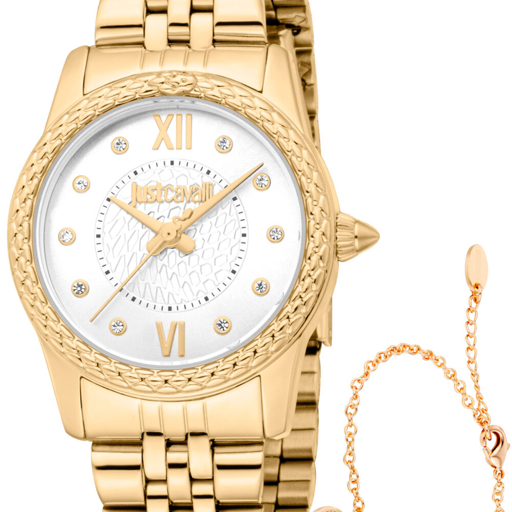 Just Cavalli JC1L360M Donna Giallo 150484