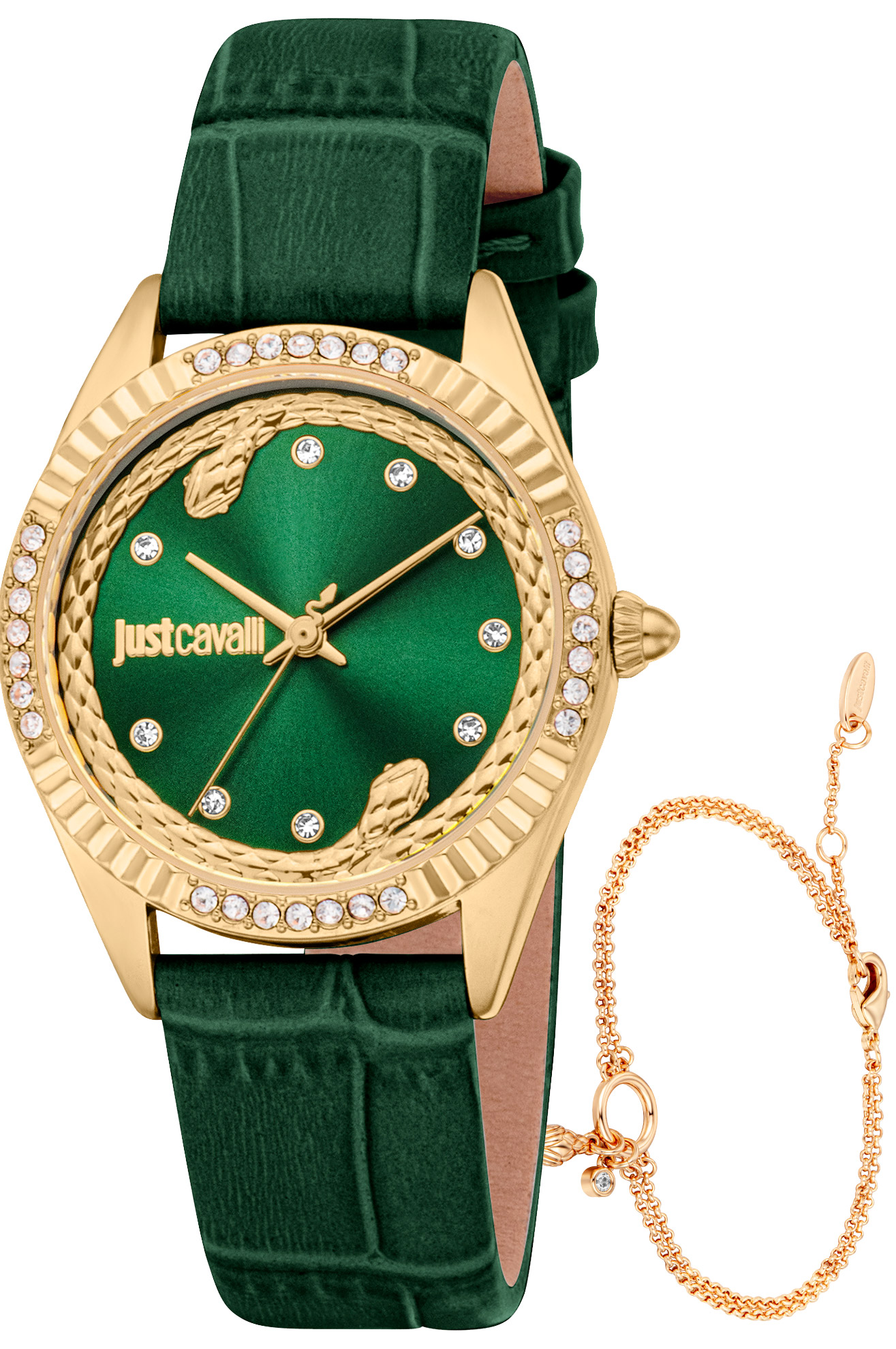 Just Cavalli JC1L361L Donna Verde 150491