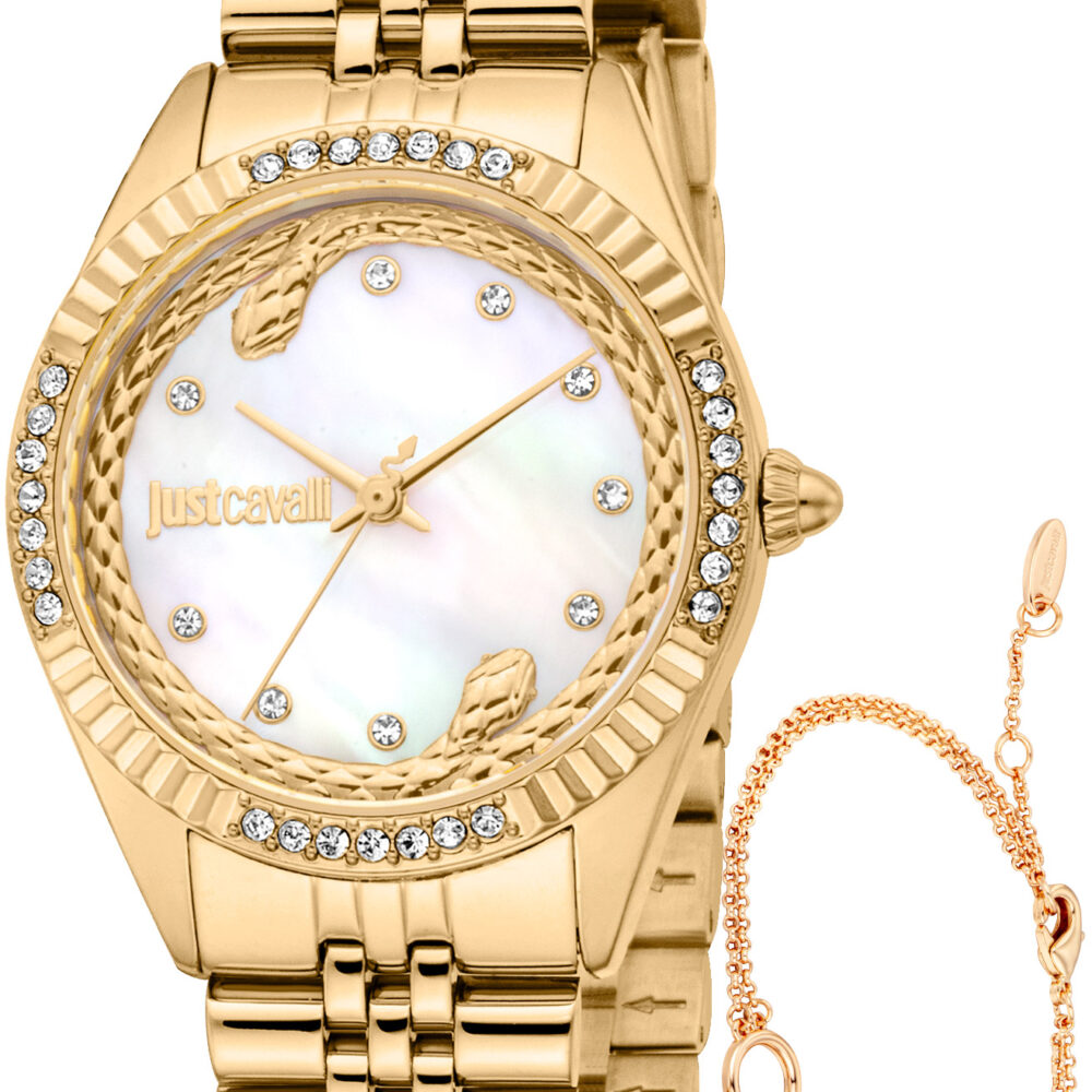 Just Cavalli JC1L361M Donna Giallo 150494