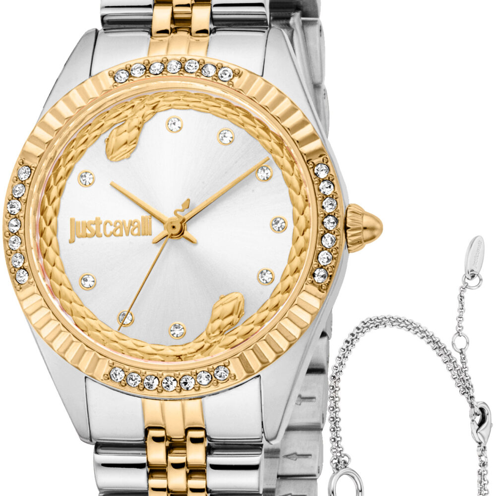 Just Cavalli JC1L361M Donna Giallo 150496