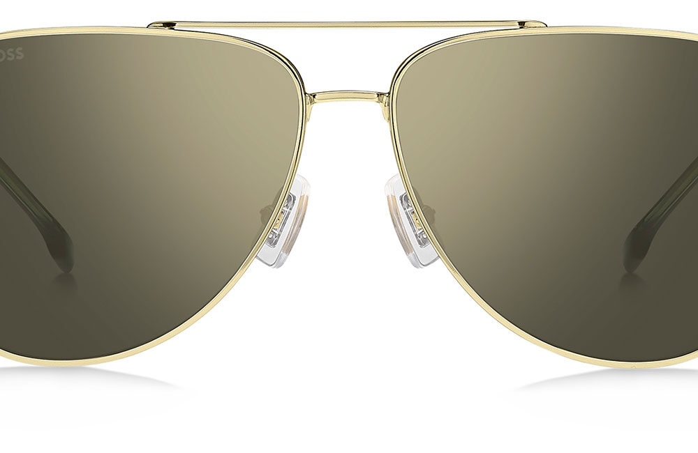 Hugo Boss 1447S Uomo Giallo 150607