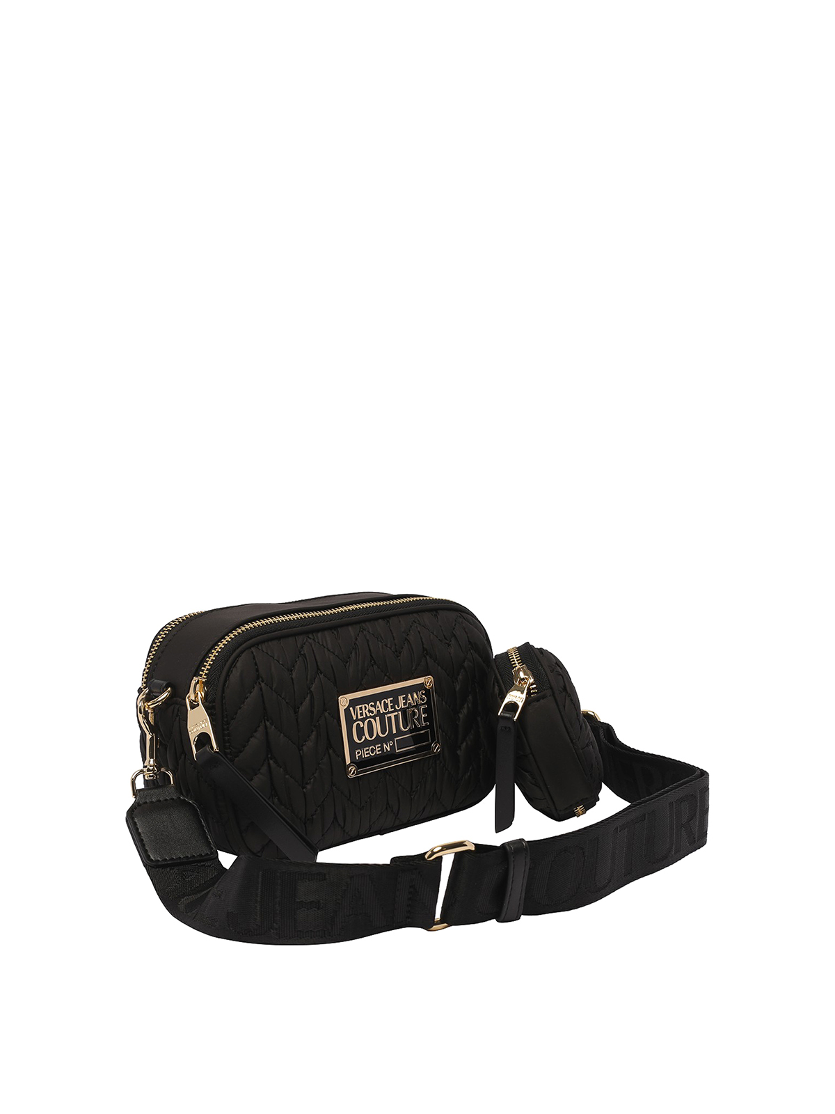 Versace Jeans 74VA4BO6_ZS584 Donna Nero 150723