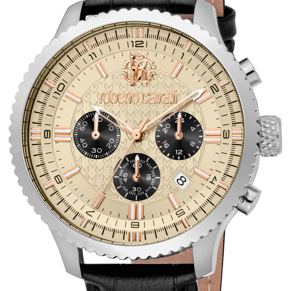 Roberto Cavalli RC5G127L0015 Uomo Nero 152092