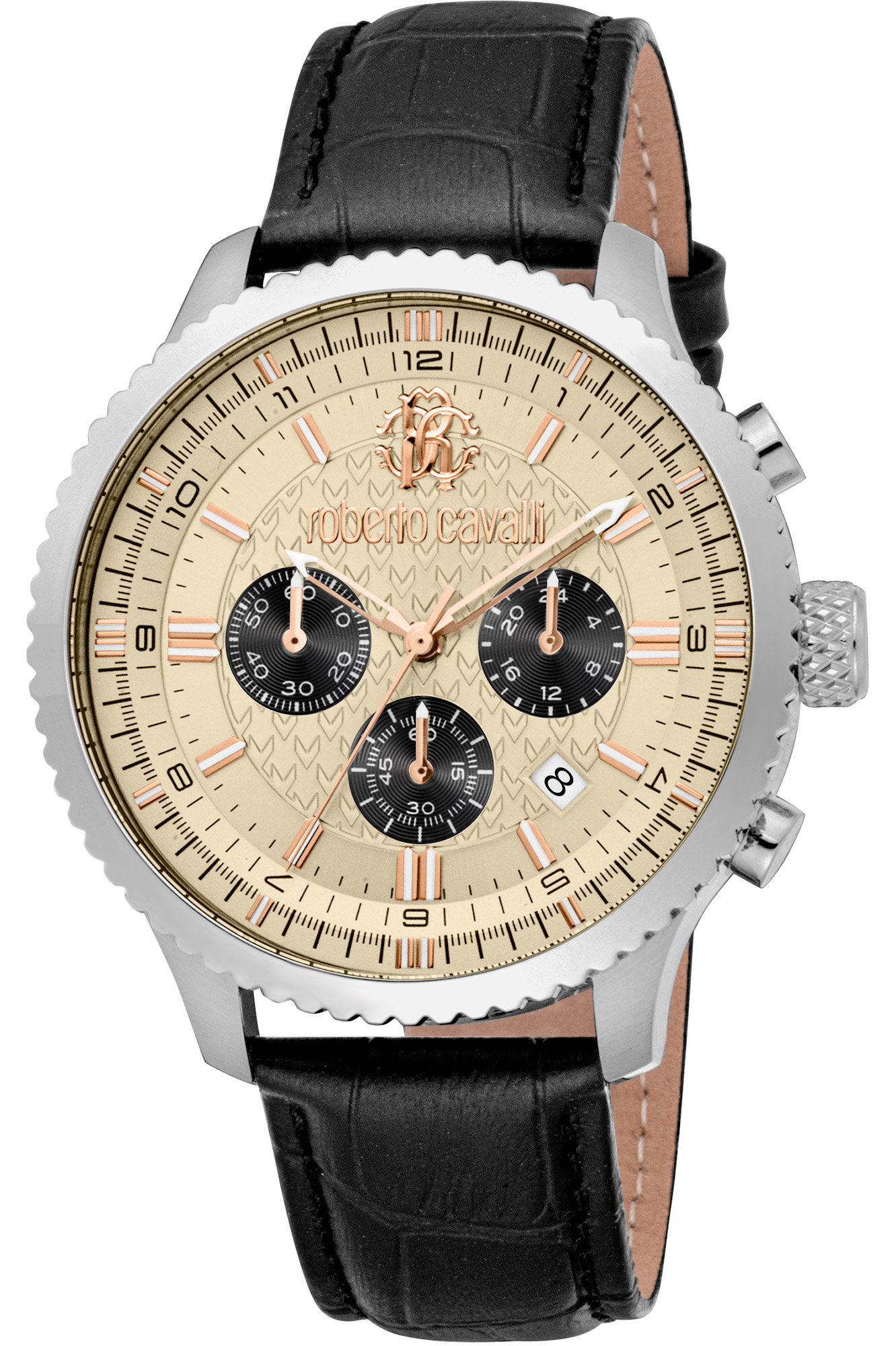 Roberto Cavalli RC5G127L0015 Uomo Nero 152092