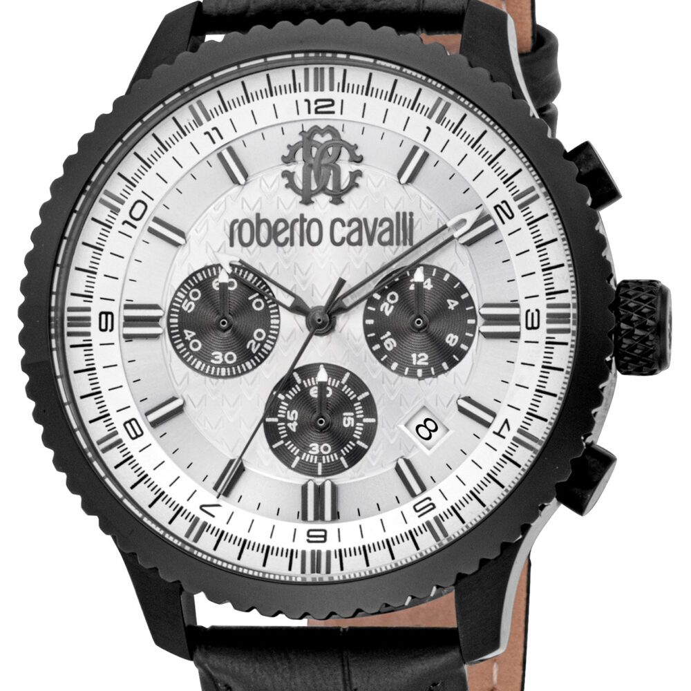 Roberto Cavalli RC5G127L0045 Uomo Nero 152094