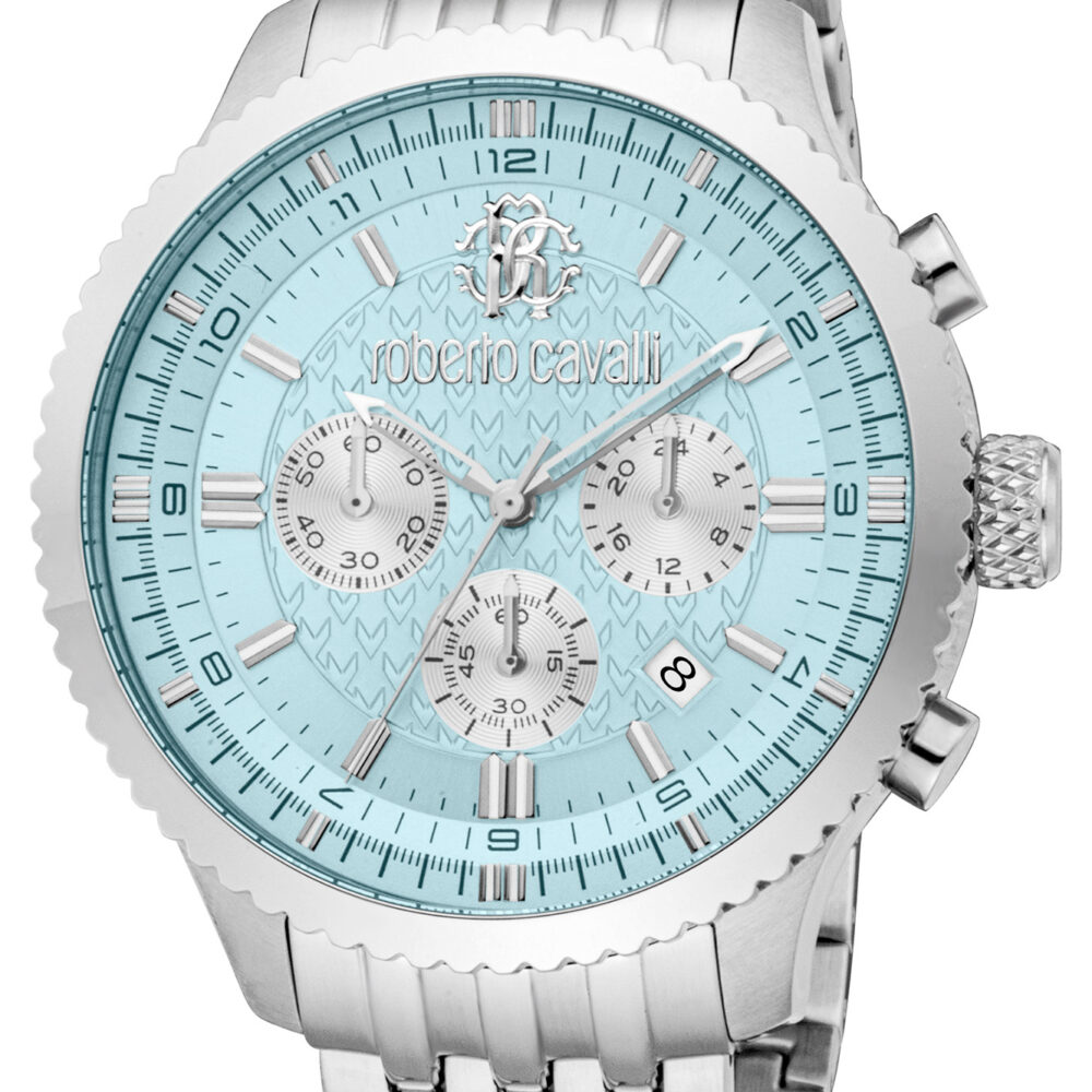 Roberto Cavalli RC5G127M0055 Uomo Grigio 152096