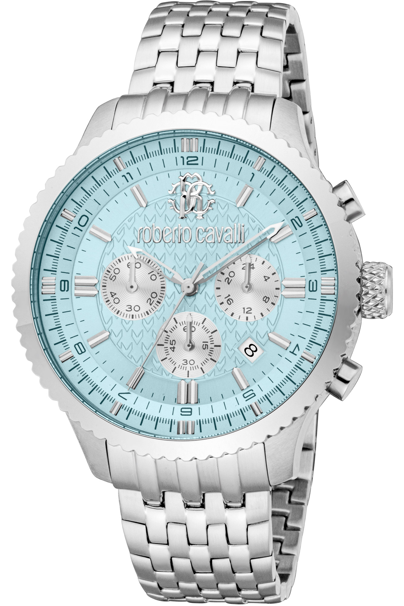 Roberto Cavalli RC5G127M0055 Uomo Grigio 152096
