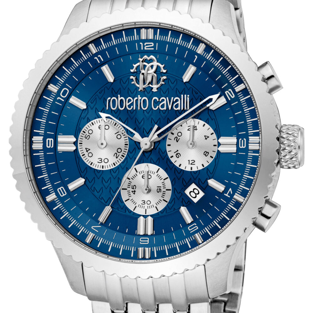 Roberto Cavalli RC5G127M0065 Uomo Grigio 152097