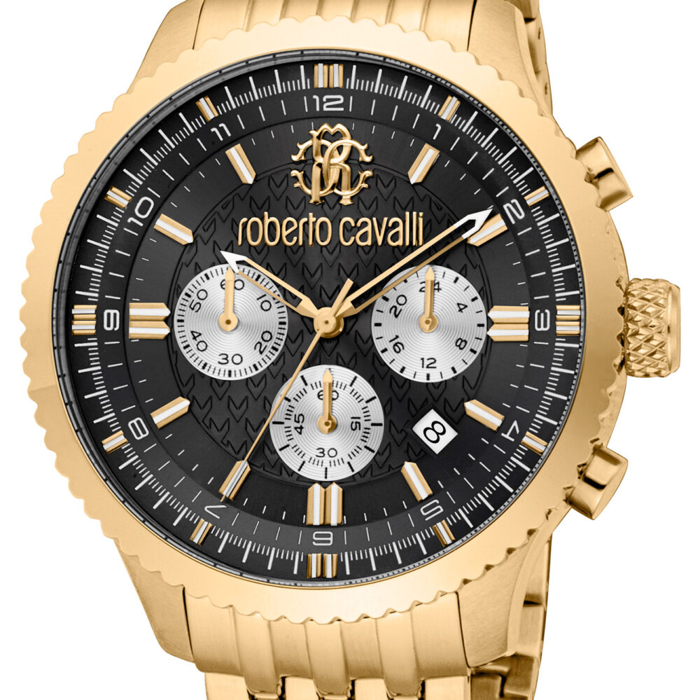 Roberto Cavalli RC5G127M0075 Uomo Giallo 152098
