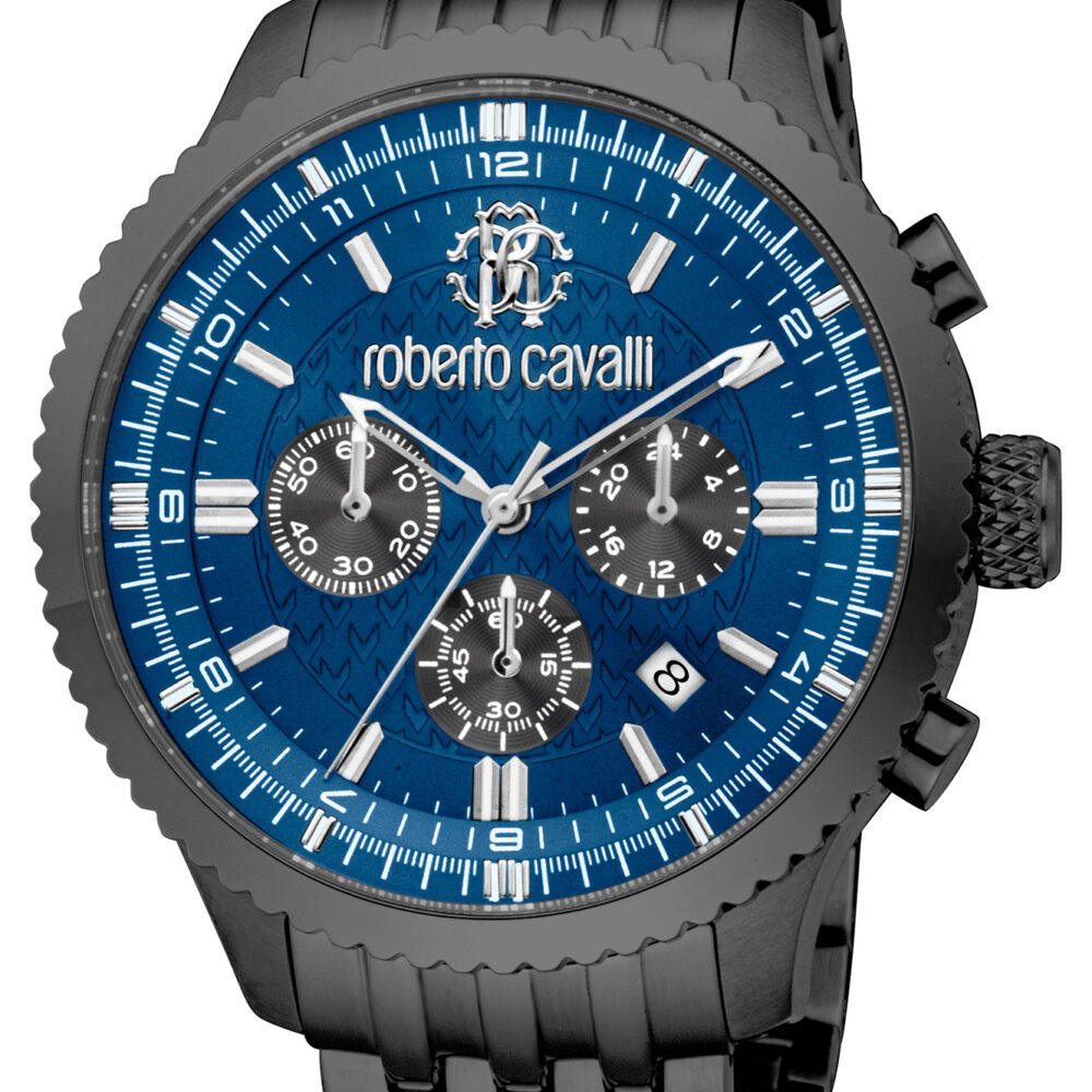 Roberto Cavalli RC5G127M0085 Uomo Nero 152099