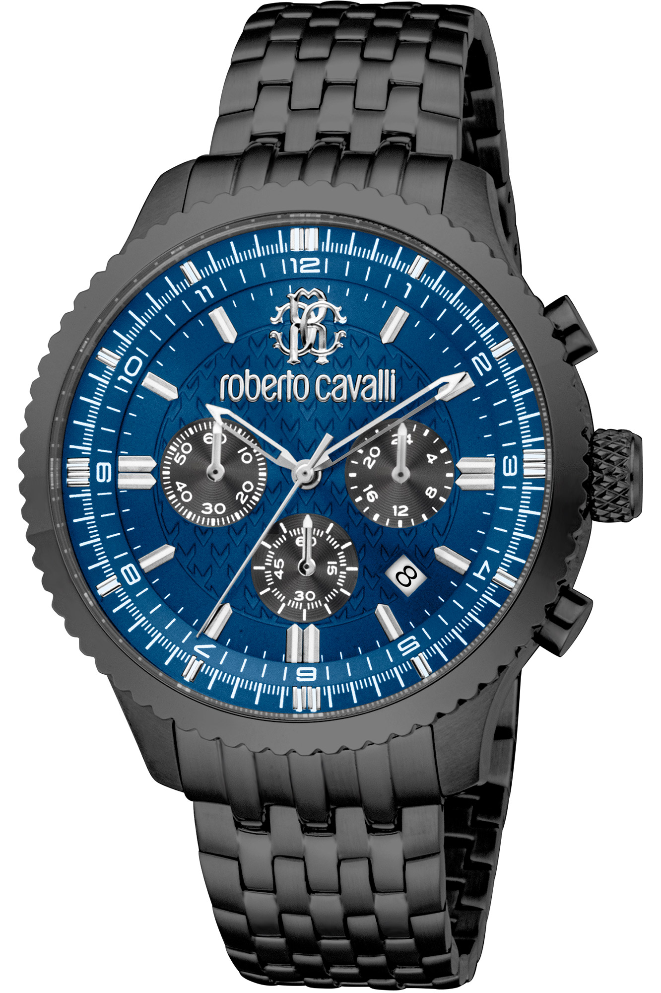 Roberto Cavalli RC5G127M0085 Uomo Nero 152099