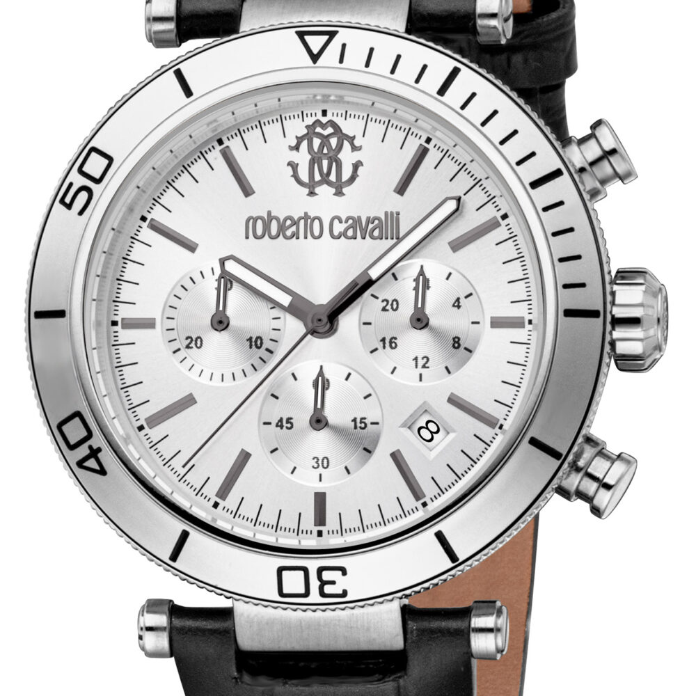Roberto Cavalli RC5G128L0015 Uomo Nero 152100