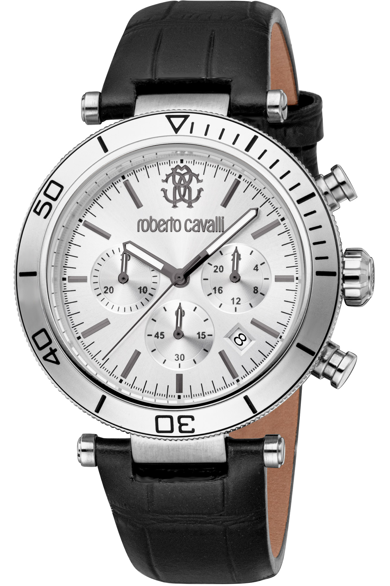 Roberto Cavalli RC5G128L0015 Uomo Nero 152100