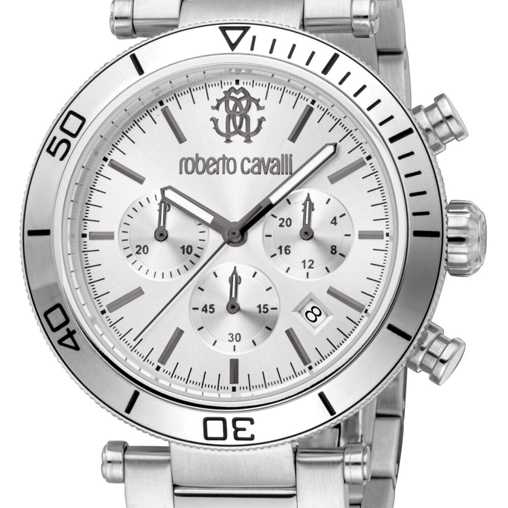 Roberto Cavalli RC5G128M0045 Uomo Grigio 152102