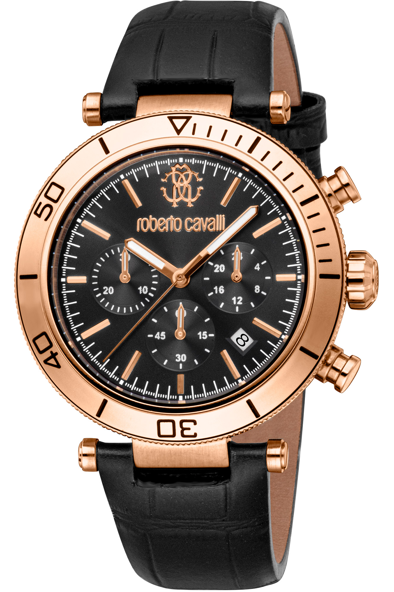 Roberto Cavalli RC5G128L0035 Uomo Nero 152103