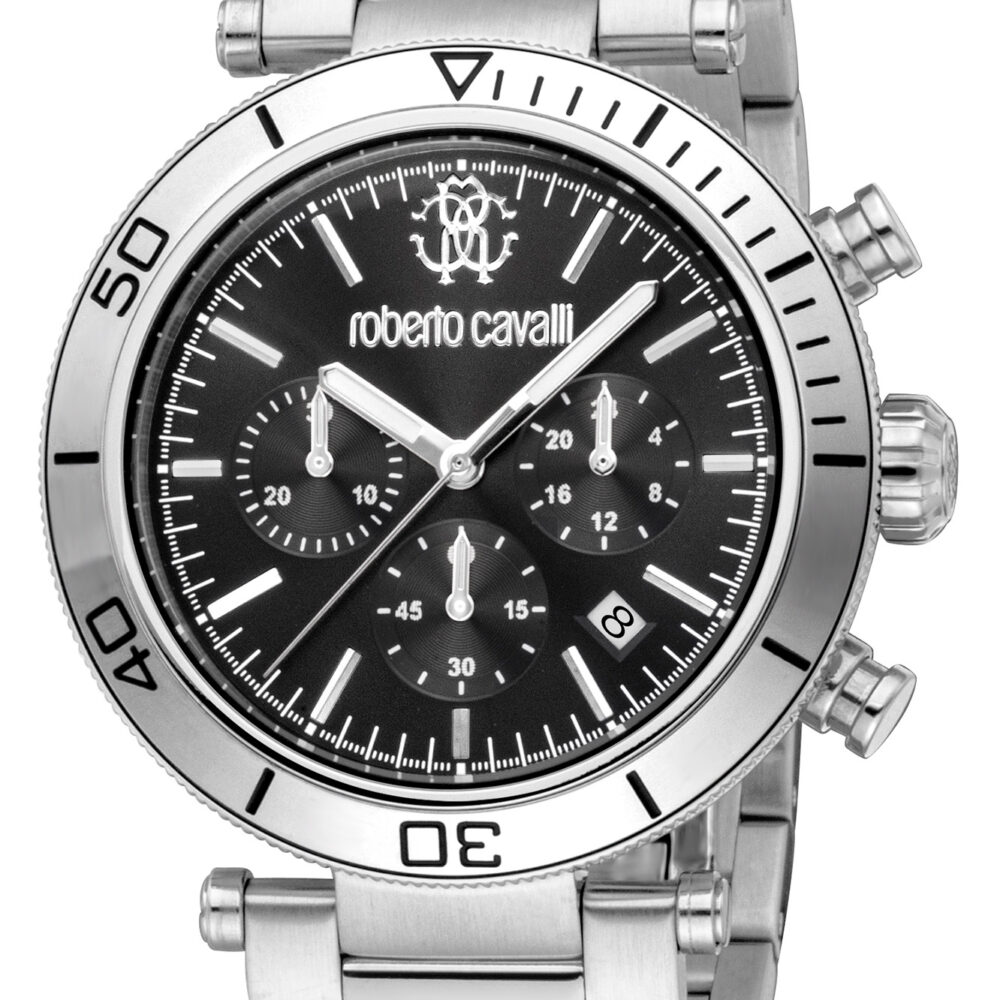 Roberto Cavalli RC5G128M0055 Uomo Grigio 152104
