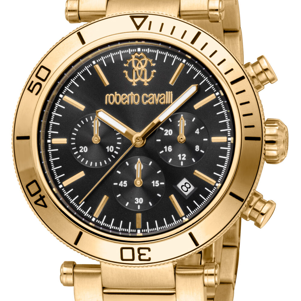 Roberto Cavalli RC5G128M0065 Uomo Giallo 152105