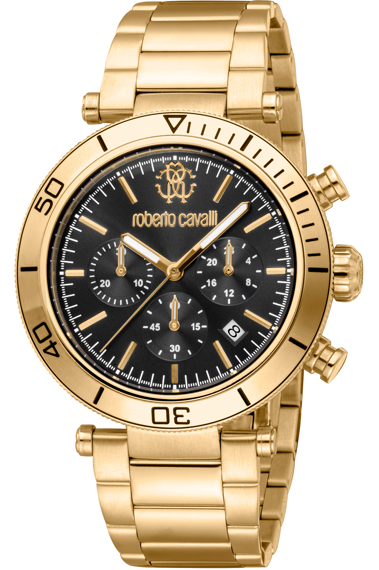 Roberto Cavalli RC5G128M0065 Uomo Giallo 152105