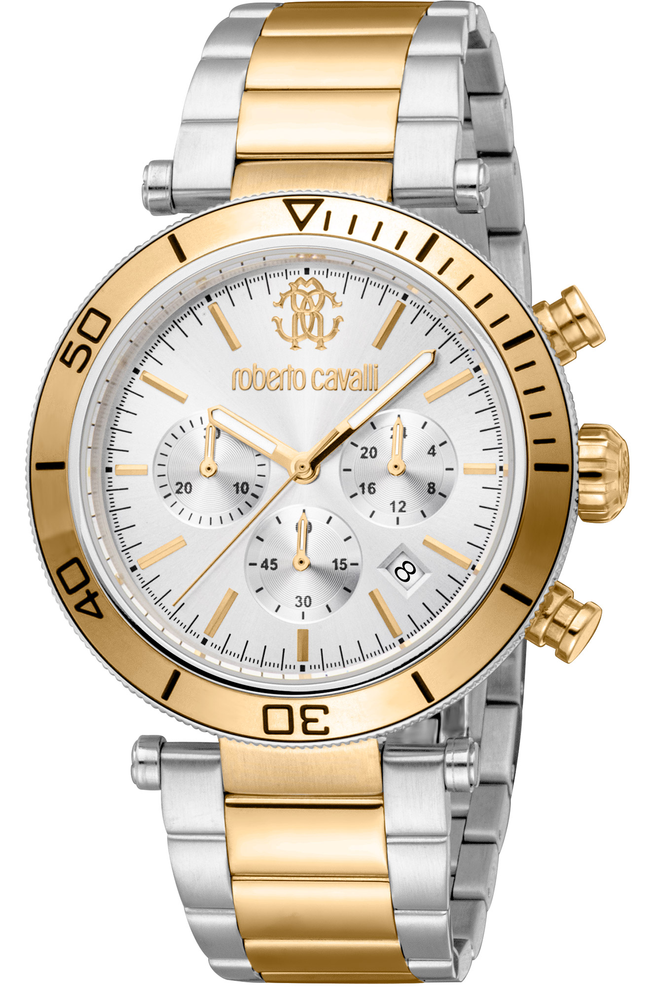 Roberto Cavalli RC5G128M0085 Uomo Giallo 152107