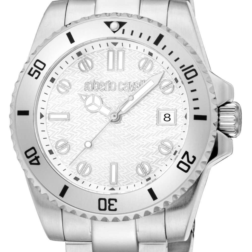 Roberto Cavalli RC5G129M0055 Uomo Grigio 152109