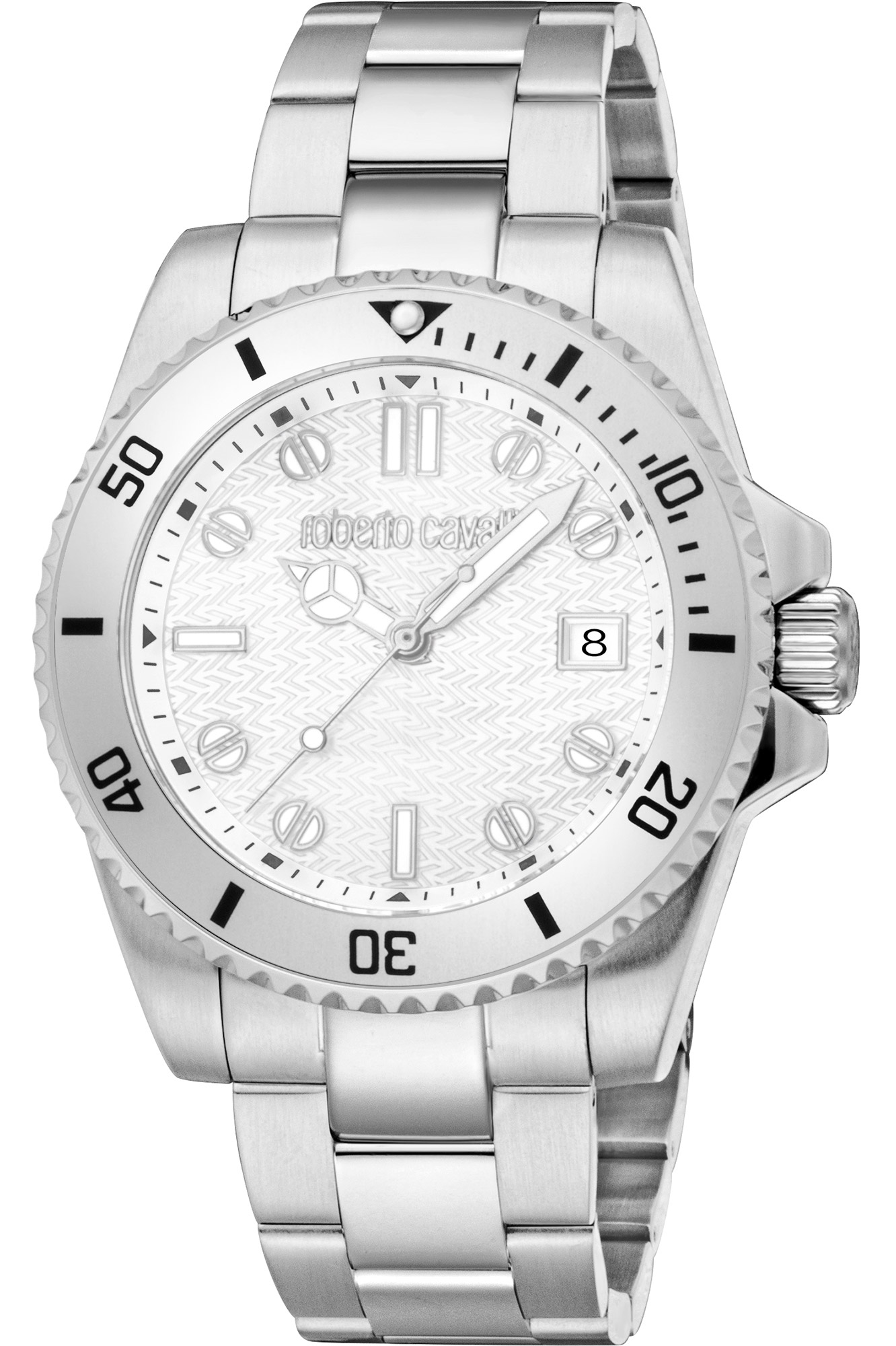 Roberto Cavalli RC5G129M0055 Uomo Grigio 152109