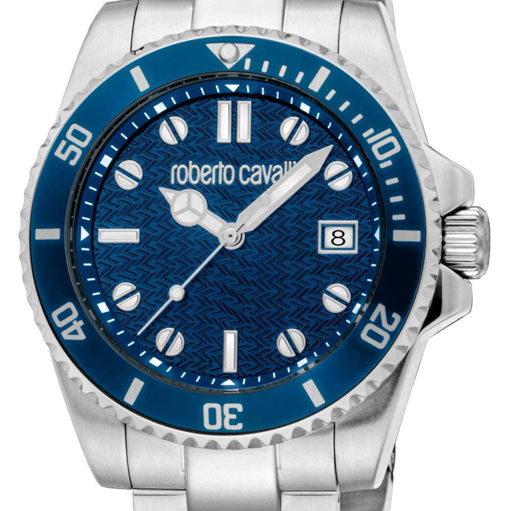 Roberto Cavalli RC5G129M0065 Uomo Grigio 152110