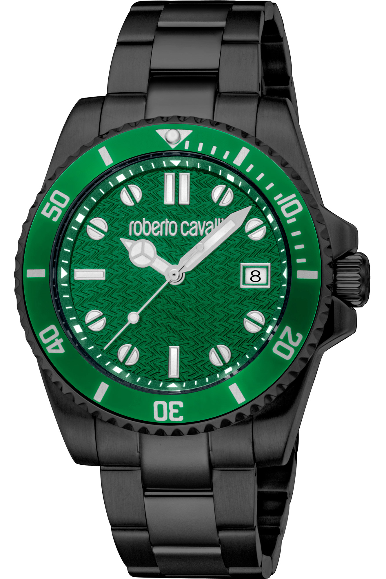 Roberto Cavalli RC5G129M0085 Uomo Nero 152111