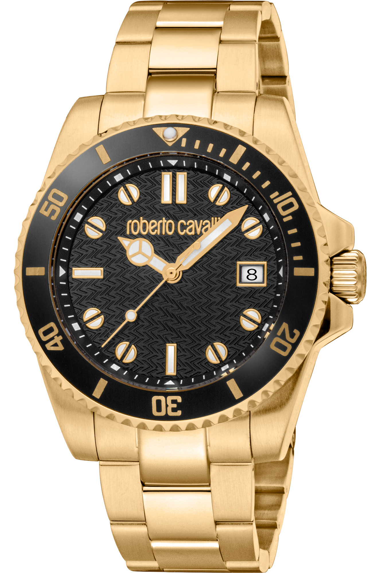 Roberto Cavalli RC5G129M0075 Uomo Giallo 152112