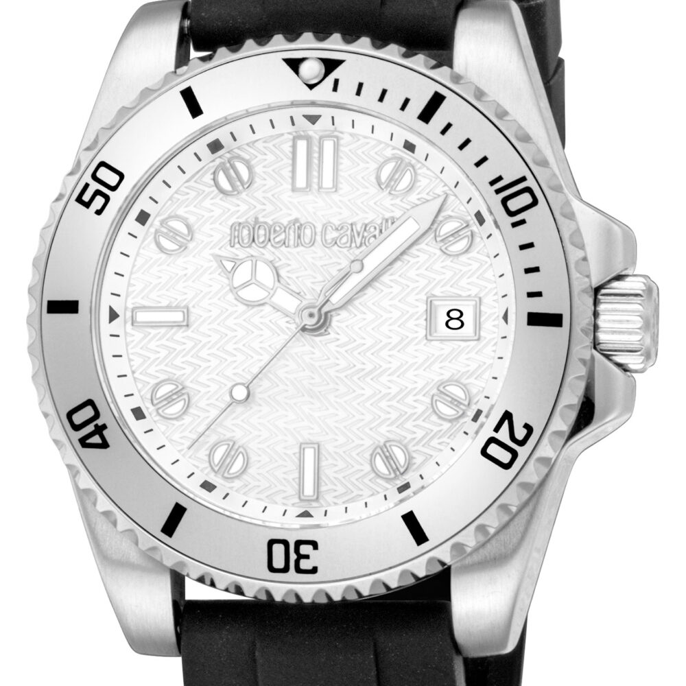 Roberto Cavalli RC5G129P0015 Uomo Nero 152113