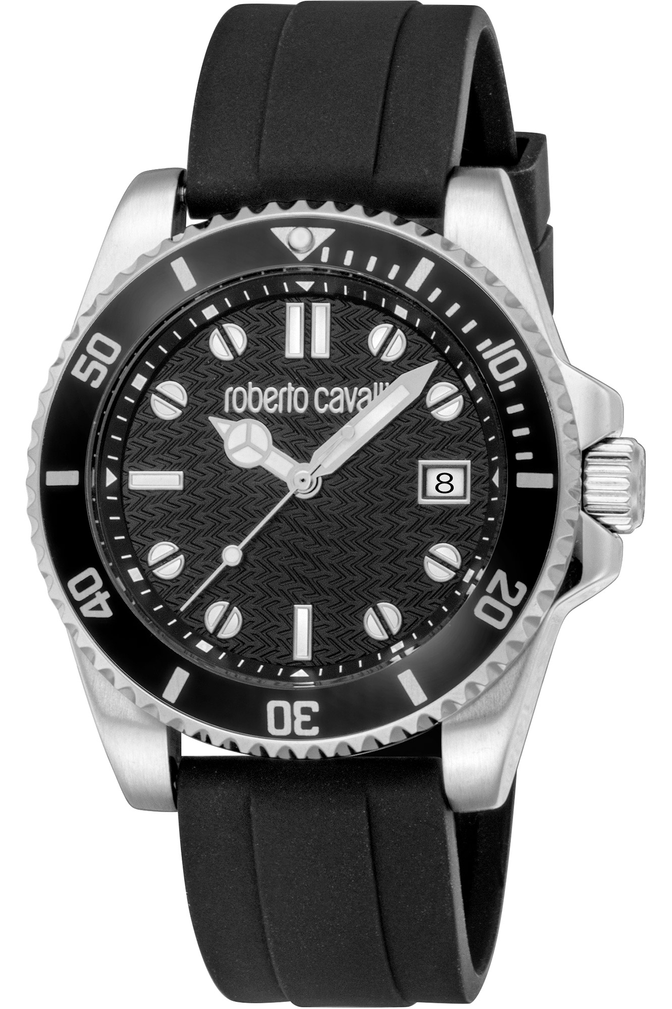 Roberto Cavalli RC5G129P0025 Uomo Nero 152114