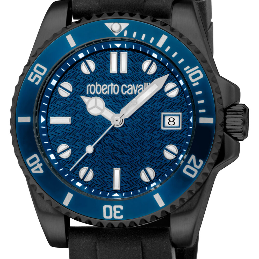 Roberto Cavalli RC5G129P0035 Uomo Nero 152115