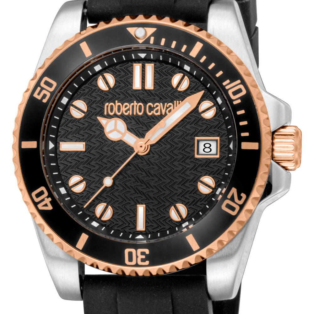 Roberto Cavalli RC5G129P0045 Uomo Nero 152116