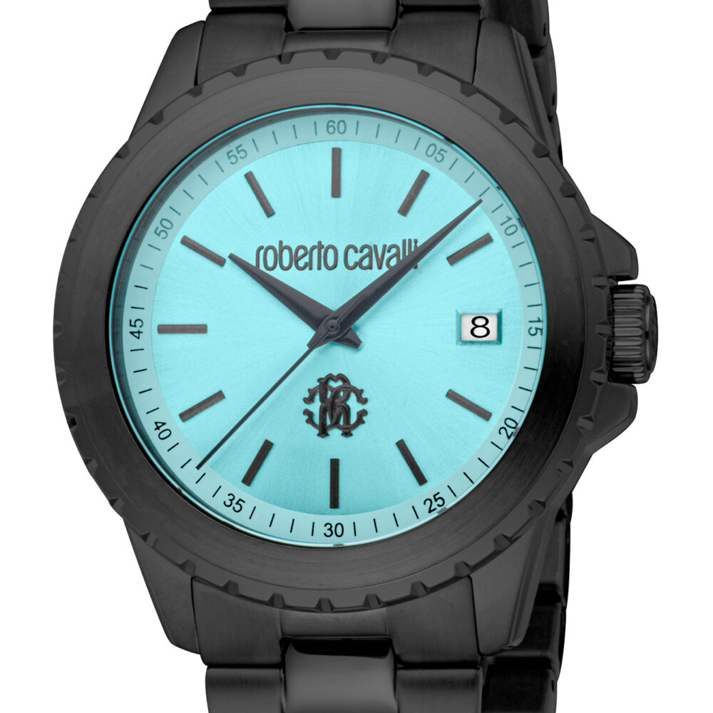 Roberto Cavalli RC5G132M0065 Uomo Nero 152122