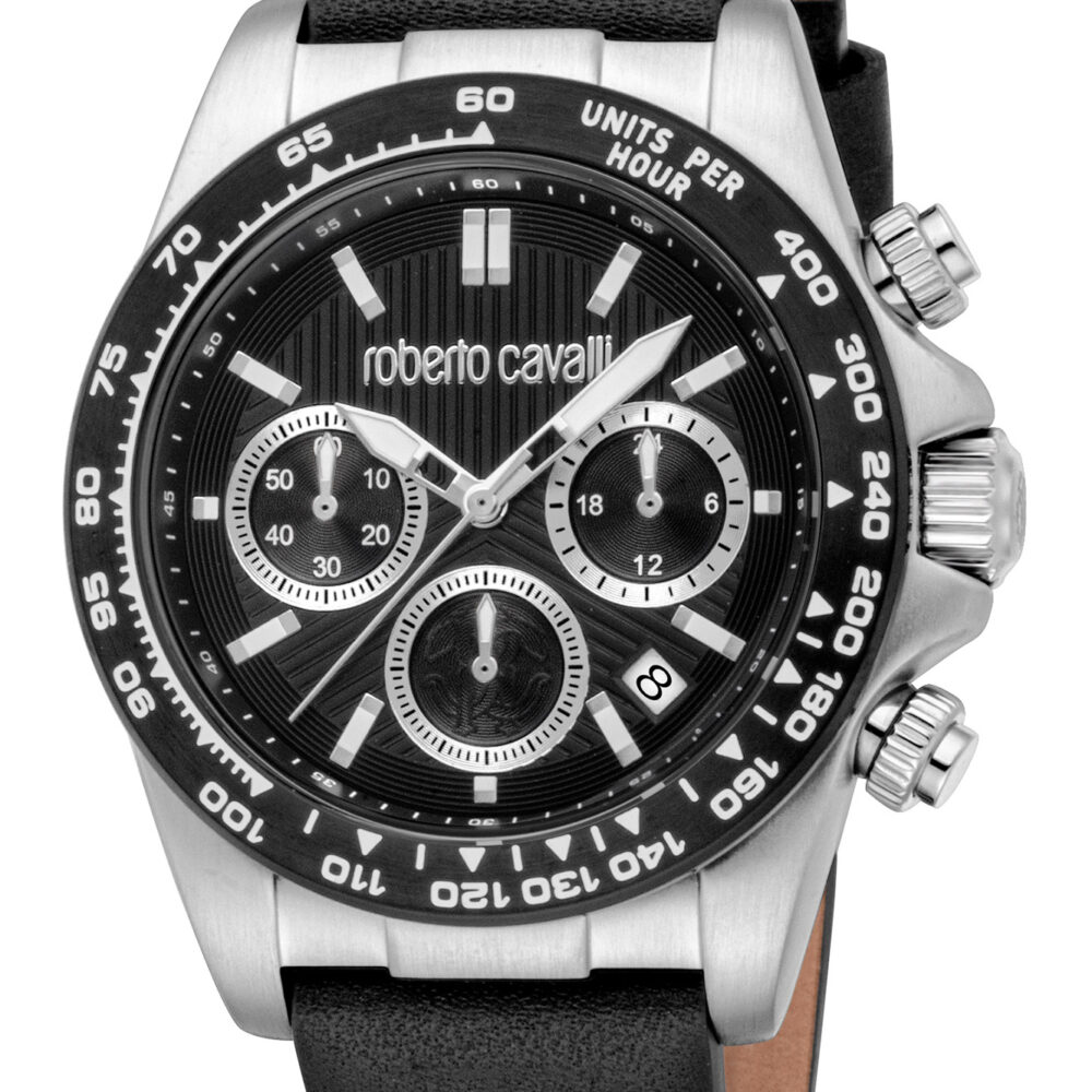 Roberto Cavalli RC5G135L0025 Uomo Nero 152124
