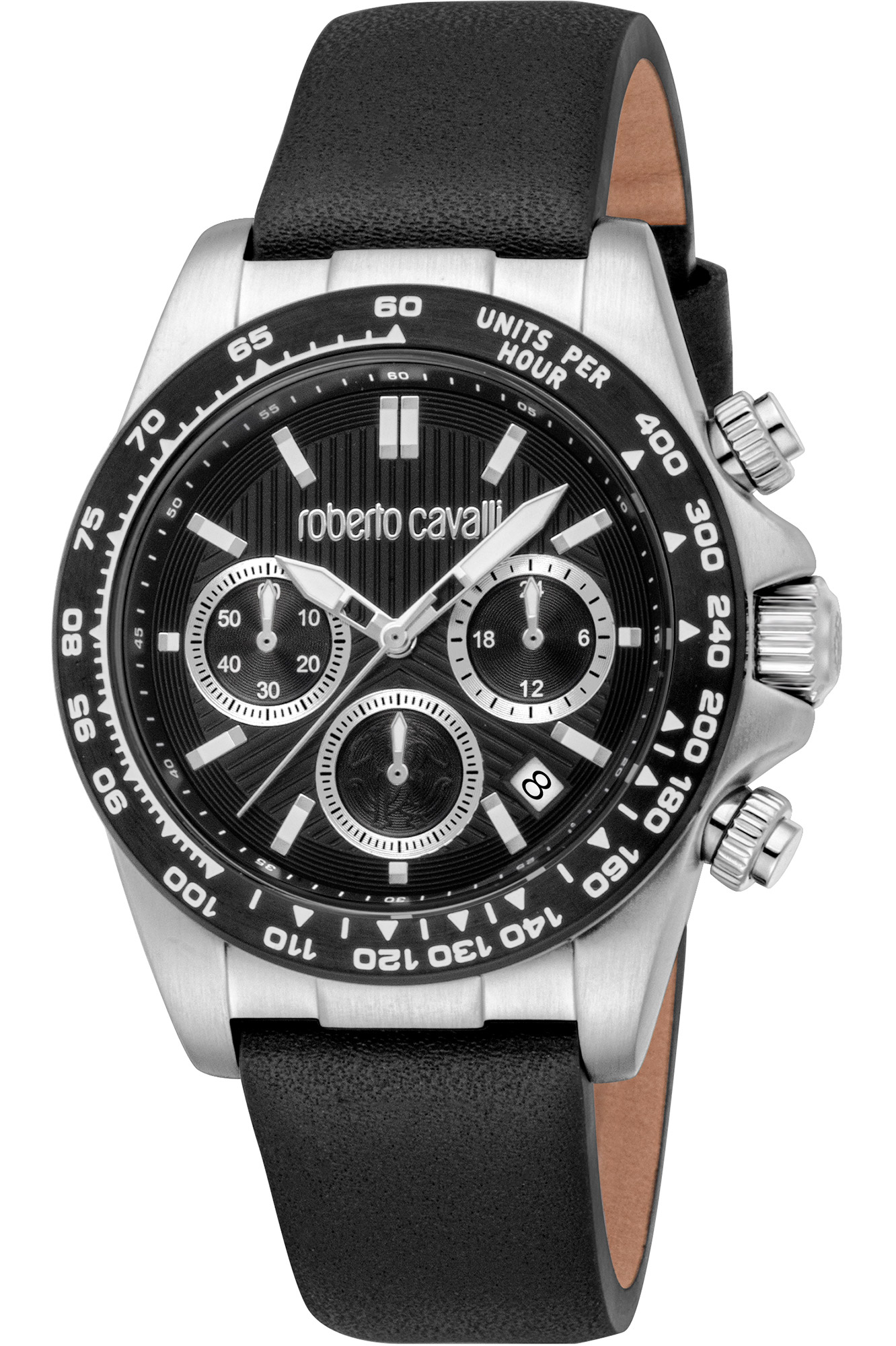 Roberto Cavalli RC5G135L0025 Uomo Nero 152124