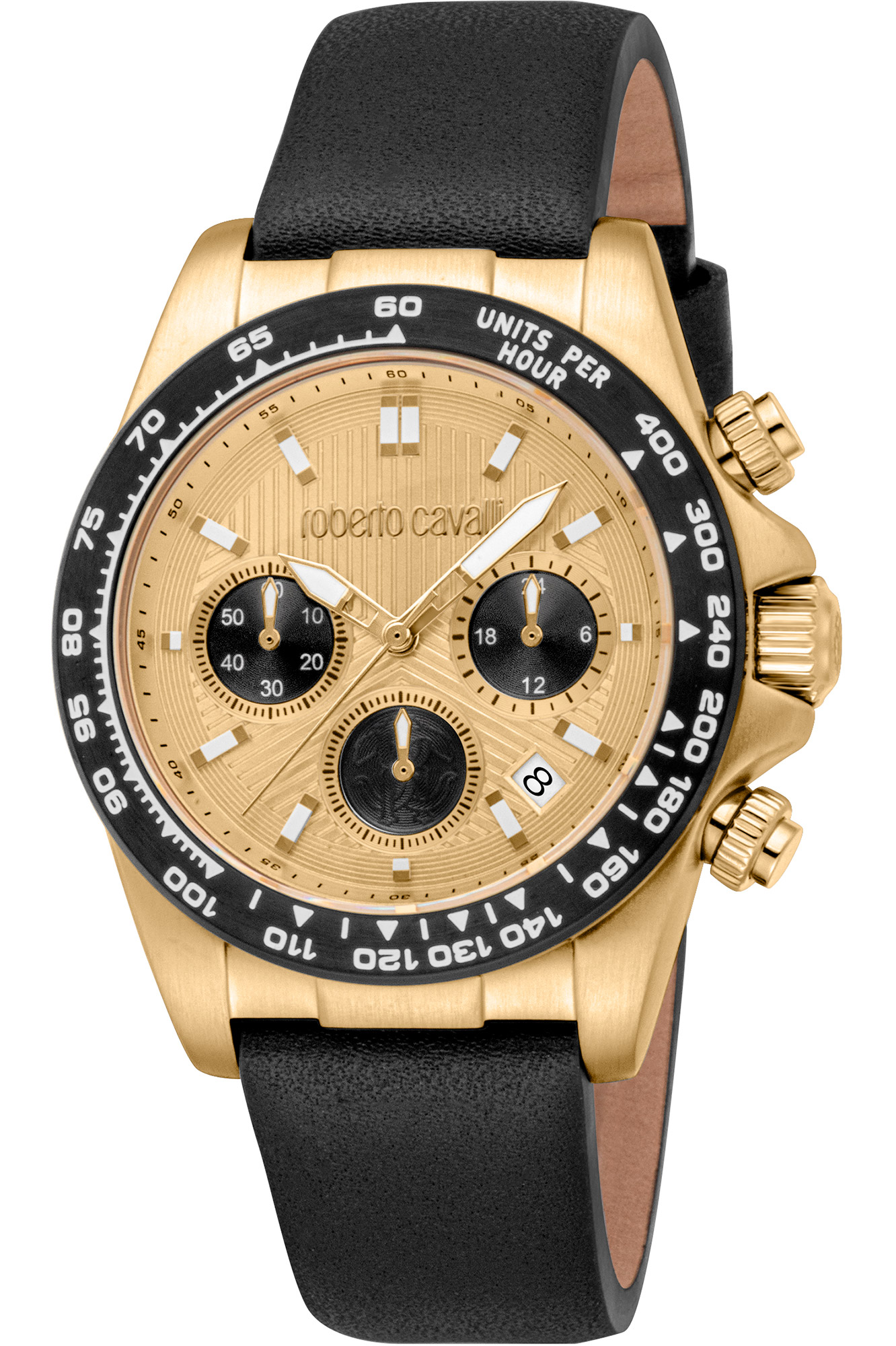 Roberto Cavalli RC5G135L0035 Uomo Nero 152125