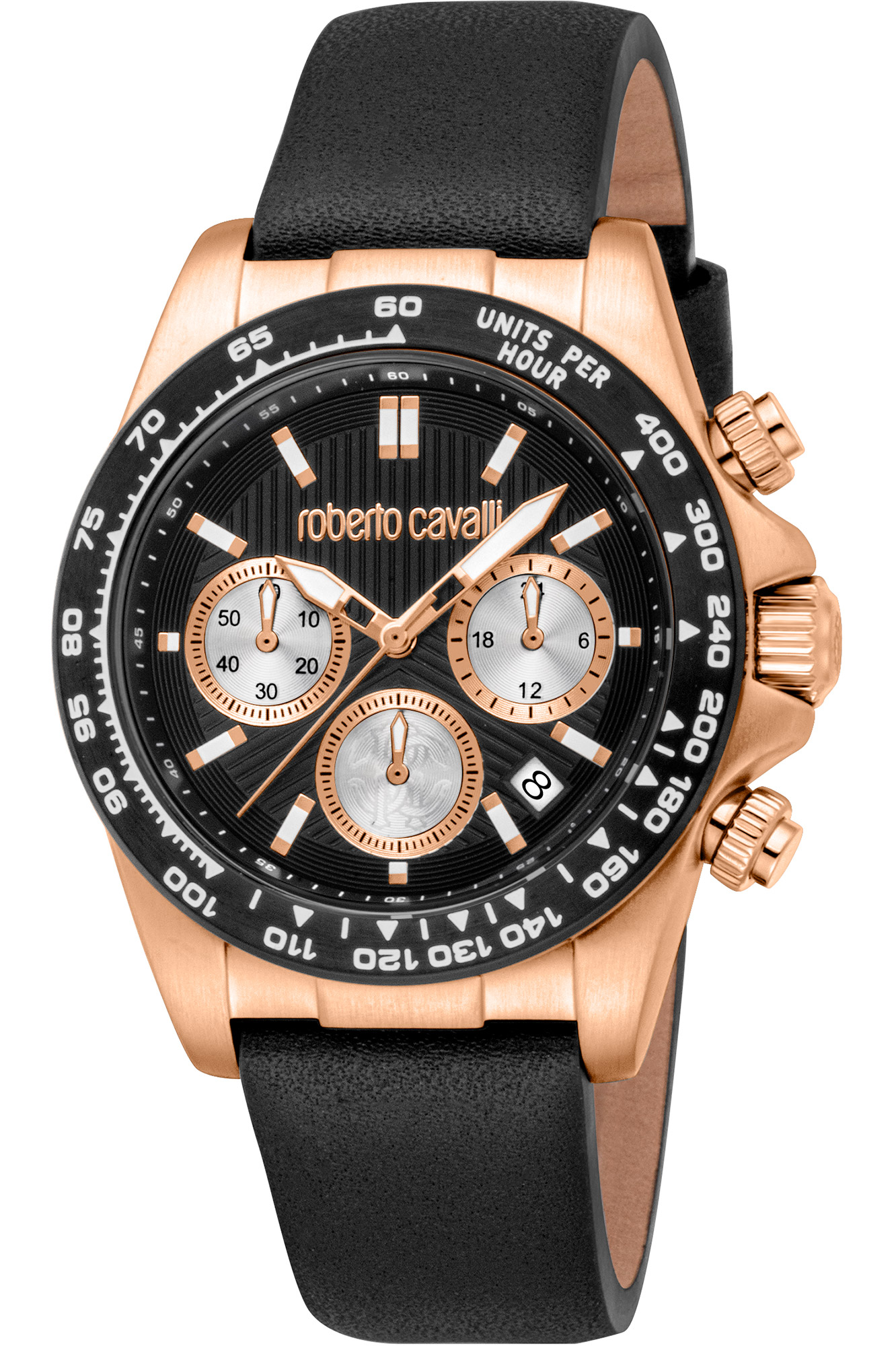 Roberto Cavalli RC5G135L0045 Uomo Nero 152126