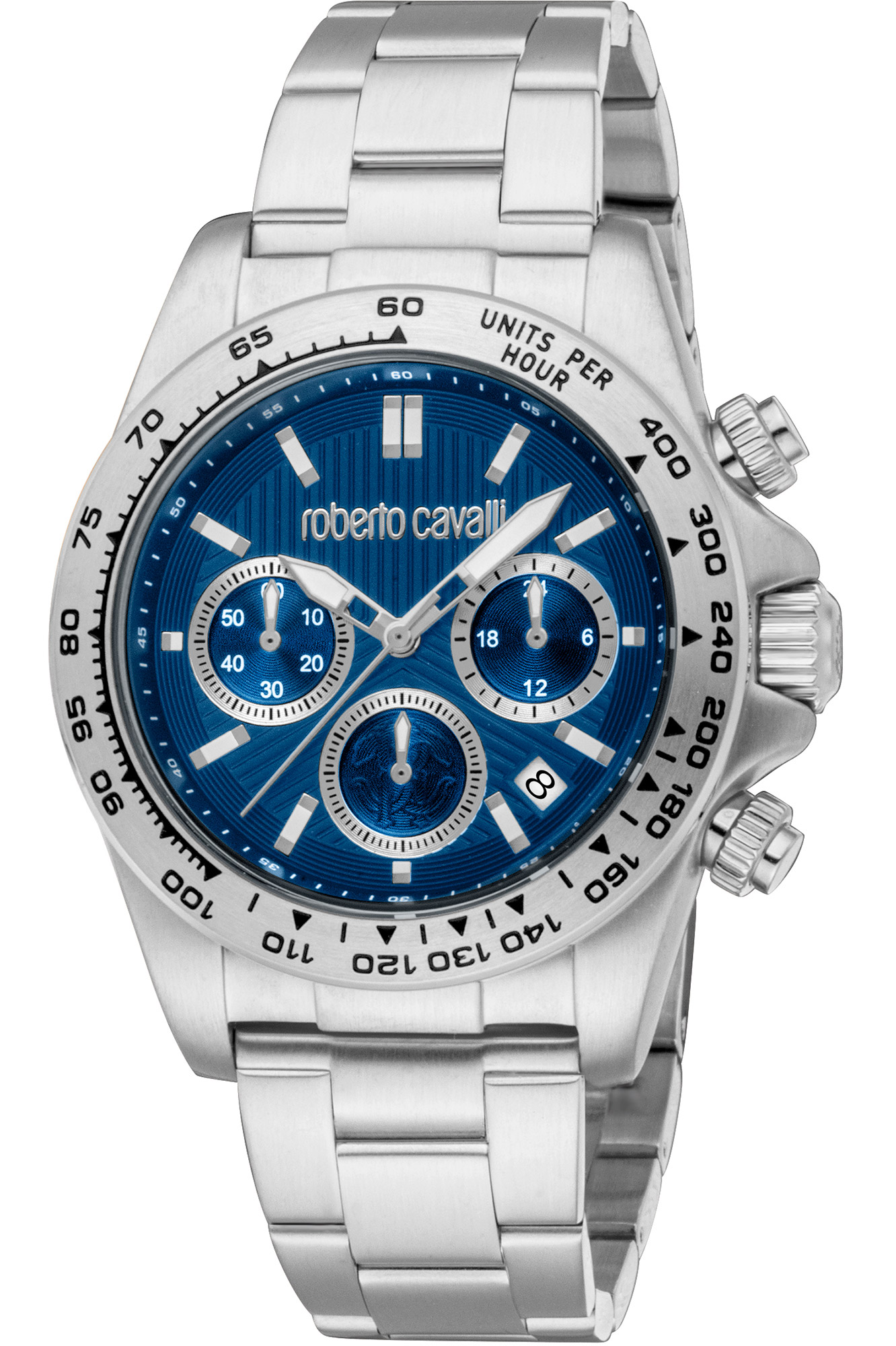 Roberto Cavalli RC5G135M0055 Uomo Grigio 152127