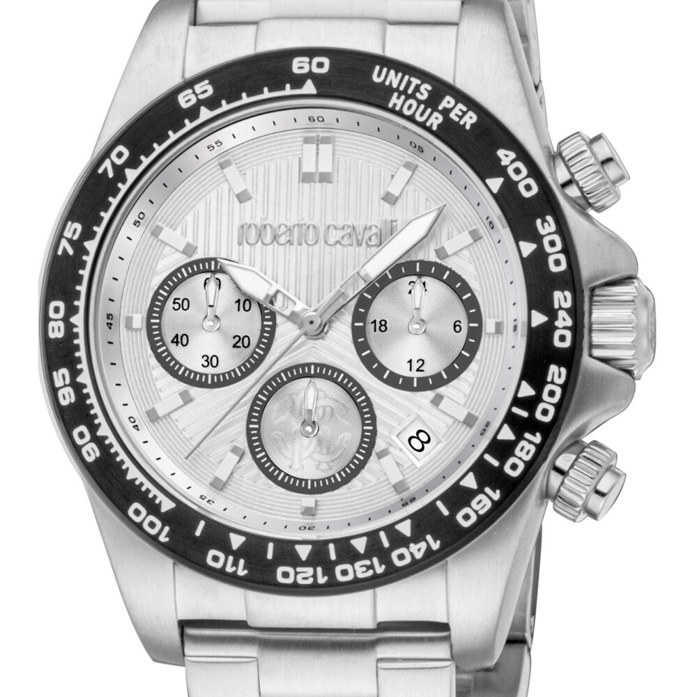 Roberto Cavalli RC5G135M0065 Uomo Grigio 152128