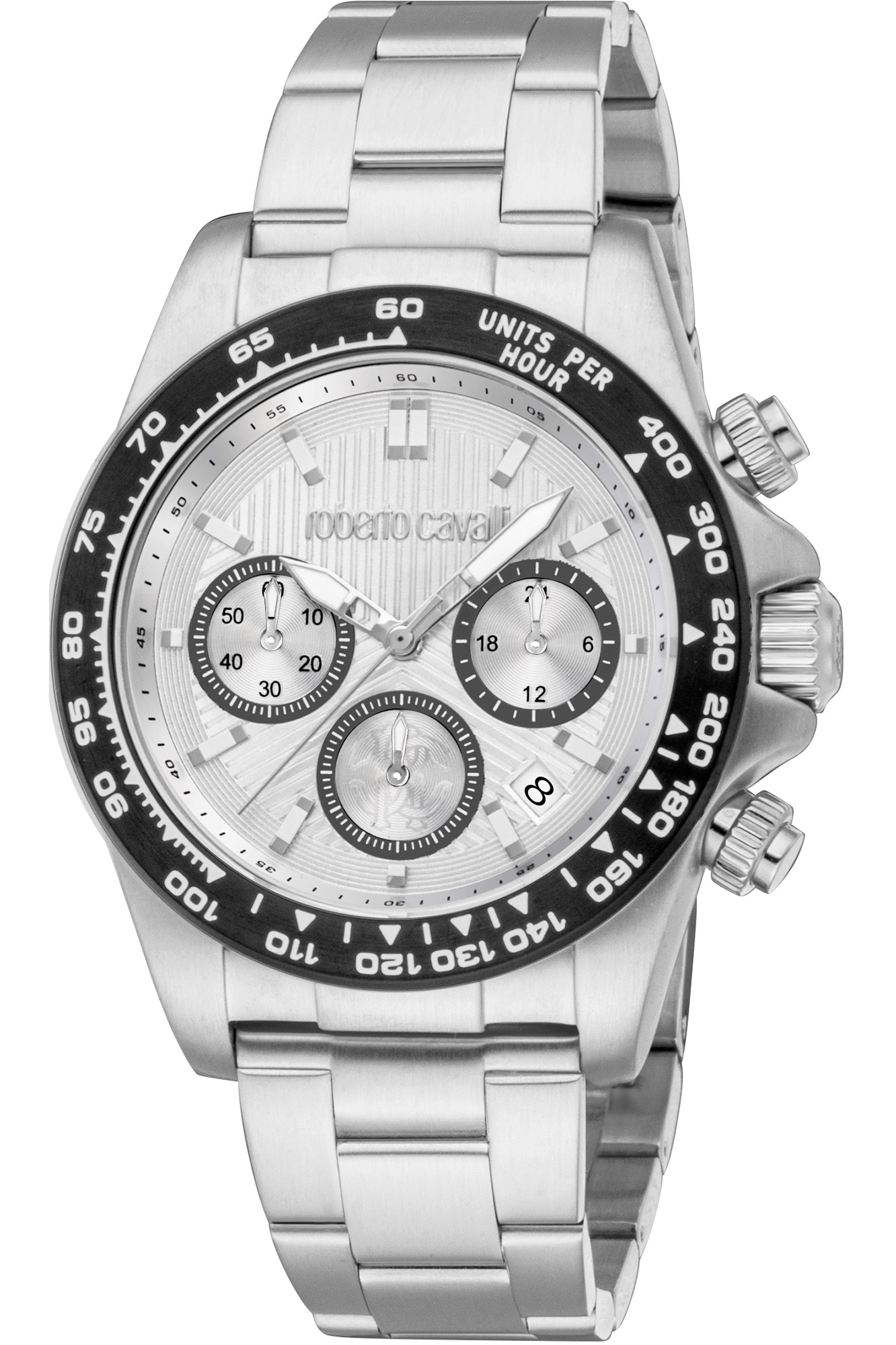 Roberto Cavalli RC5G135M0065 Uomo Grigio 152128