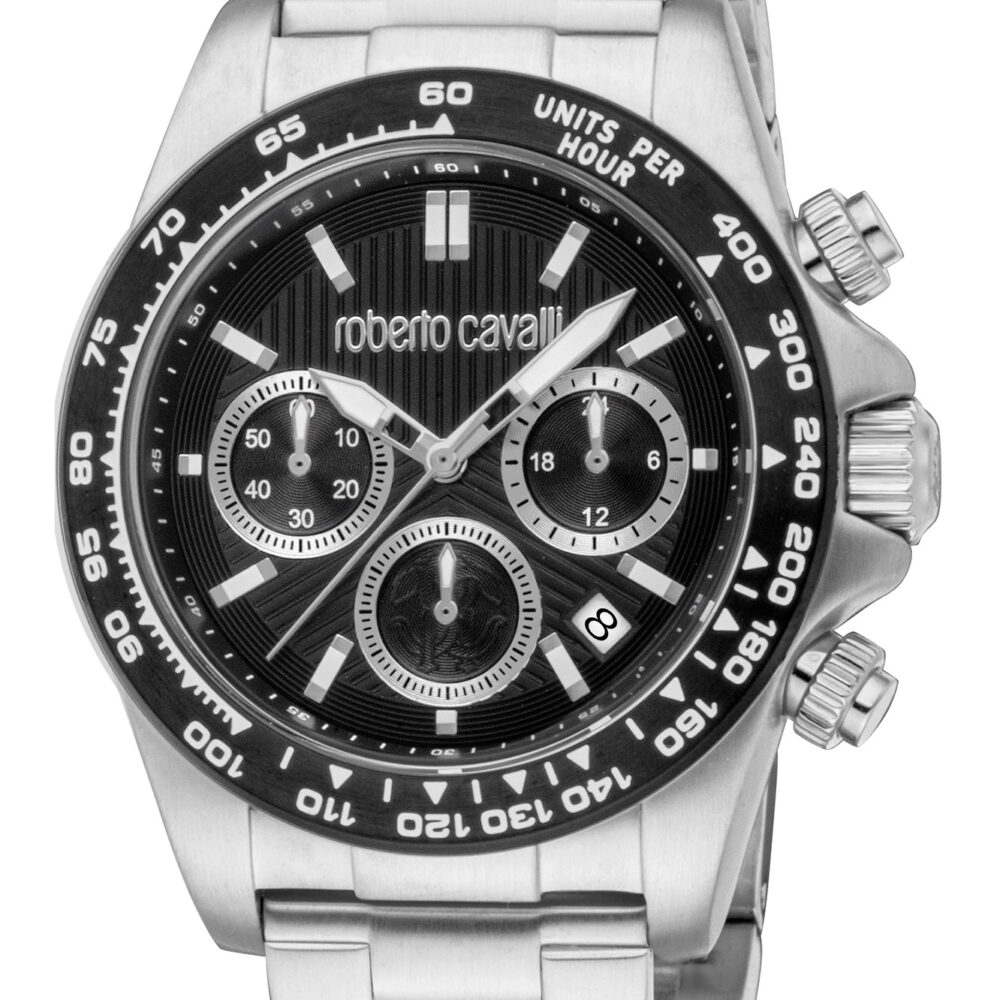 Roberto Cavalli RC5G135M0075 Uomo Grigio 152129